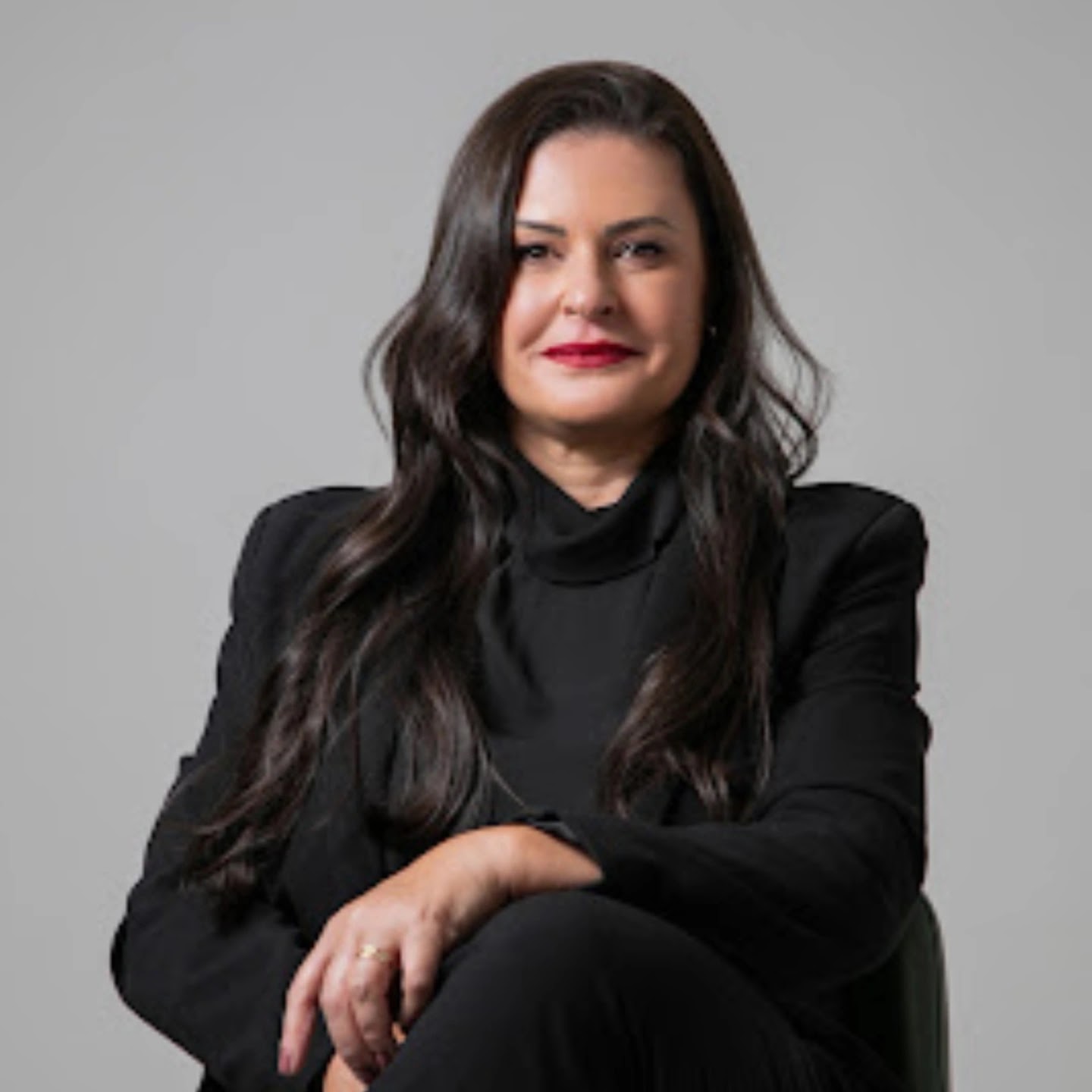 Retrato da terapeuta Elaine Carrari